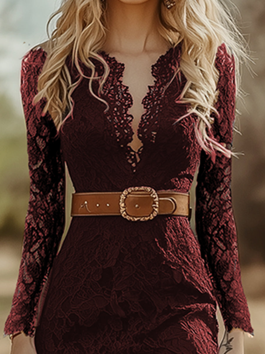 Lunara Lace Dress