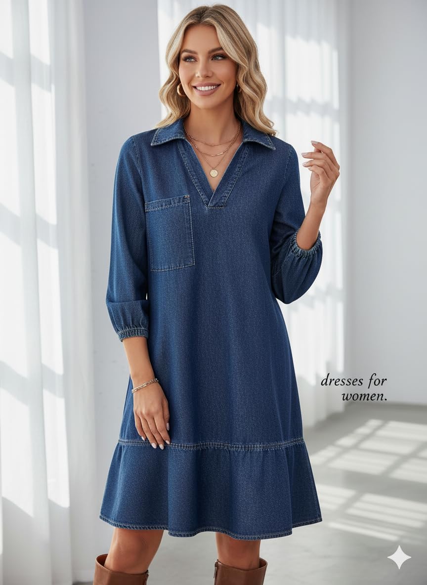 Auréva Denim Dress