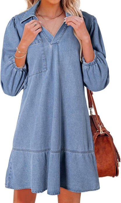 Auréva Denim Dress
