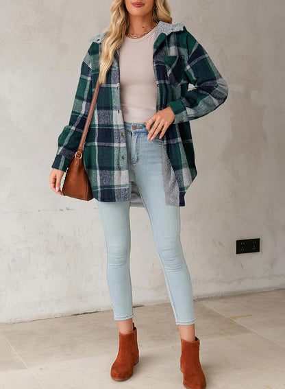 Serova Plaid Jacket