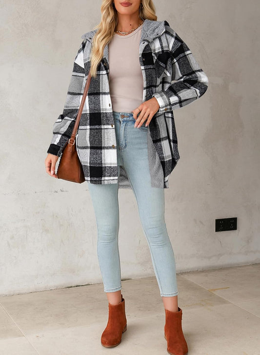 Serova Plaid Jacket