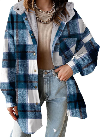 Serova Plaid Jacket