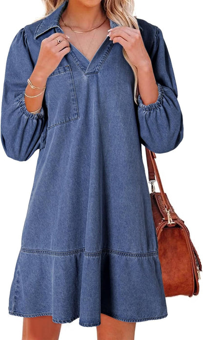 Auréva Denim Dress