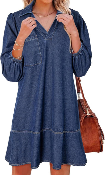 Auréva Denim Dress