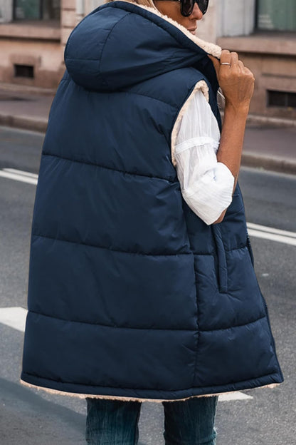 Cavara Hooded Vest