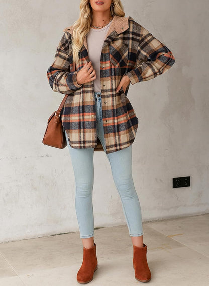 Serova Plaid Jacket