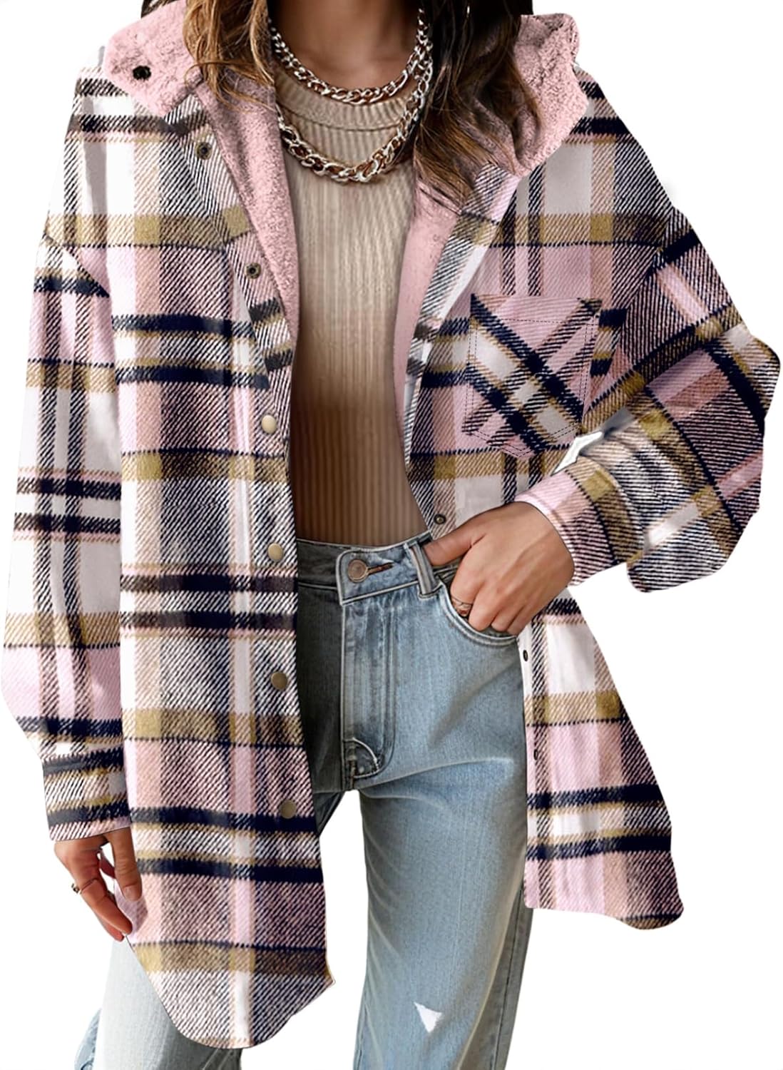 Serova Plaid Jacket