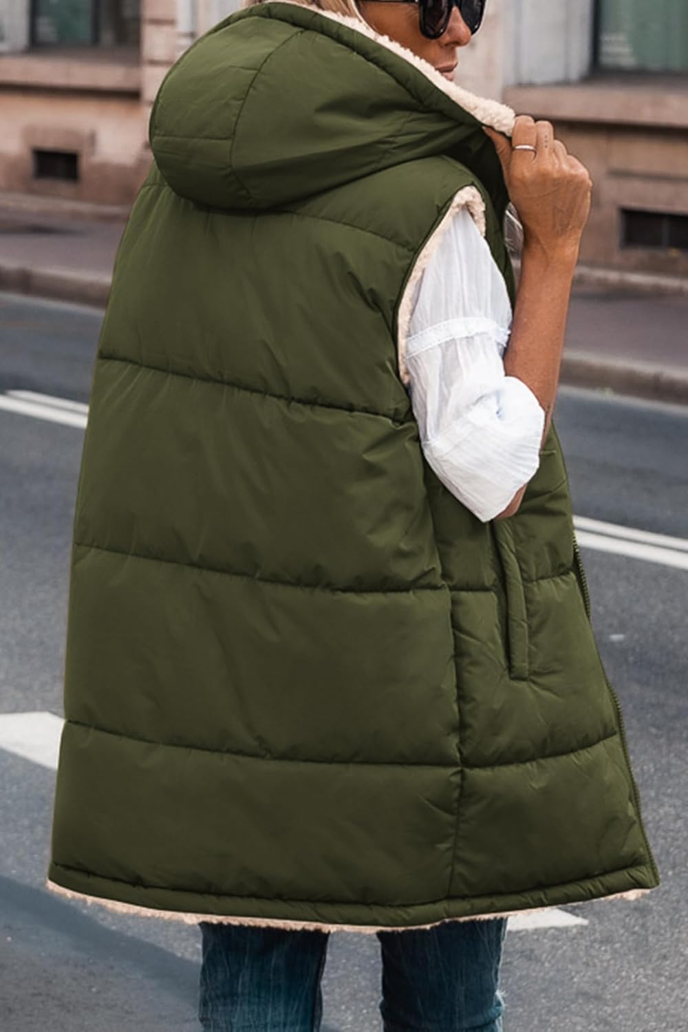 Cavara Hooded Vest