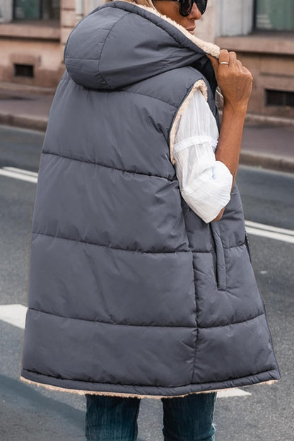 Cavara Hooded Vest