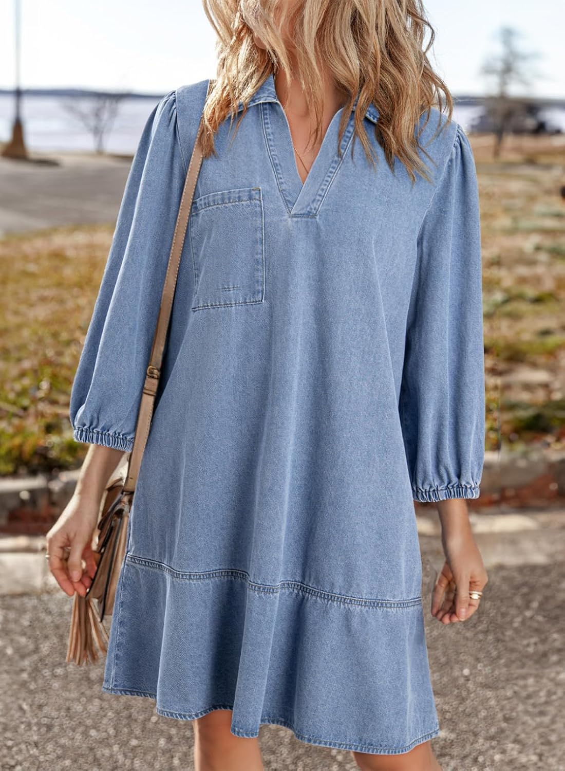 Auréva Denim Dress