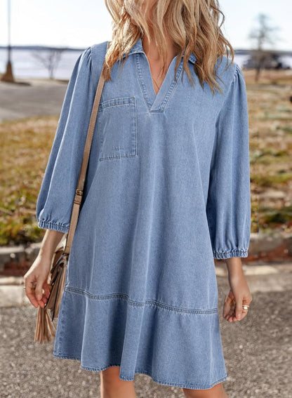 Auréva Denim Dress