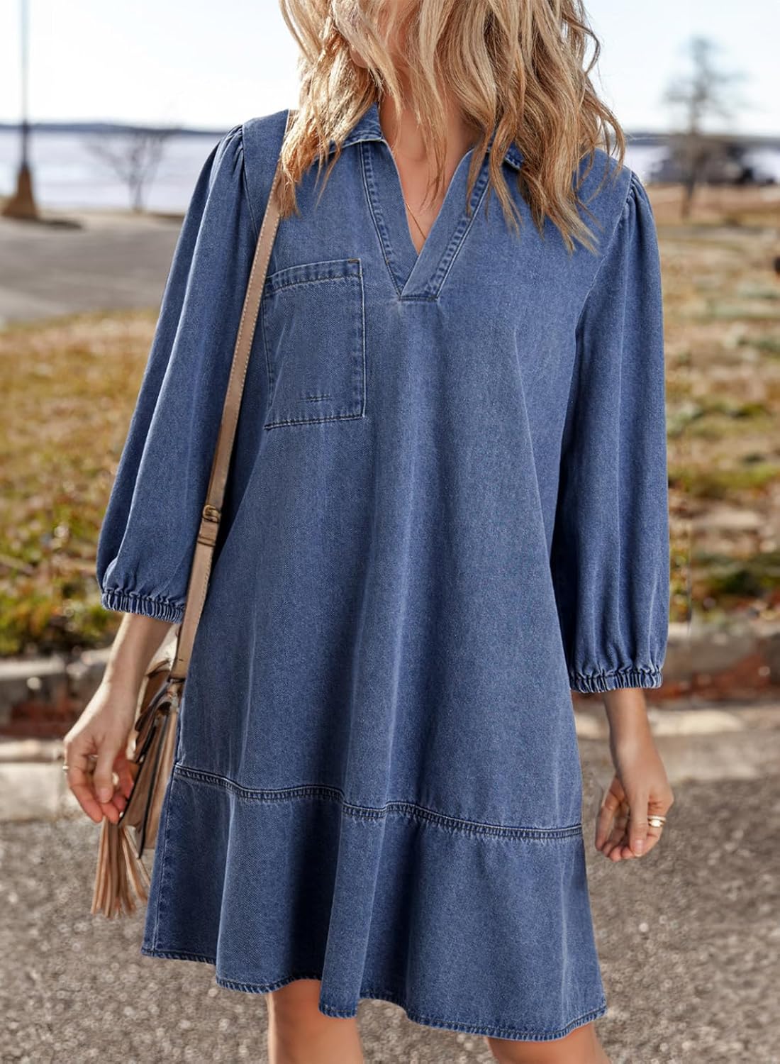 Auréva Denim Dress