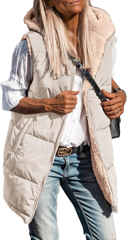 Cavara Hooded Vest