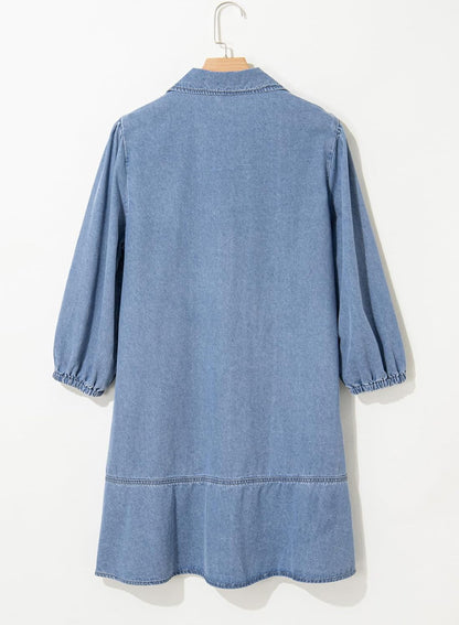 Auréva Denim Dress