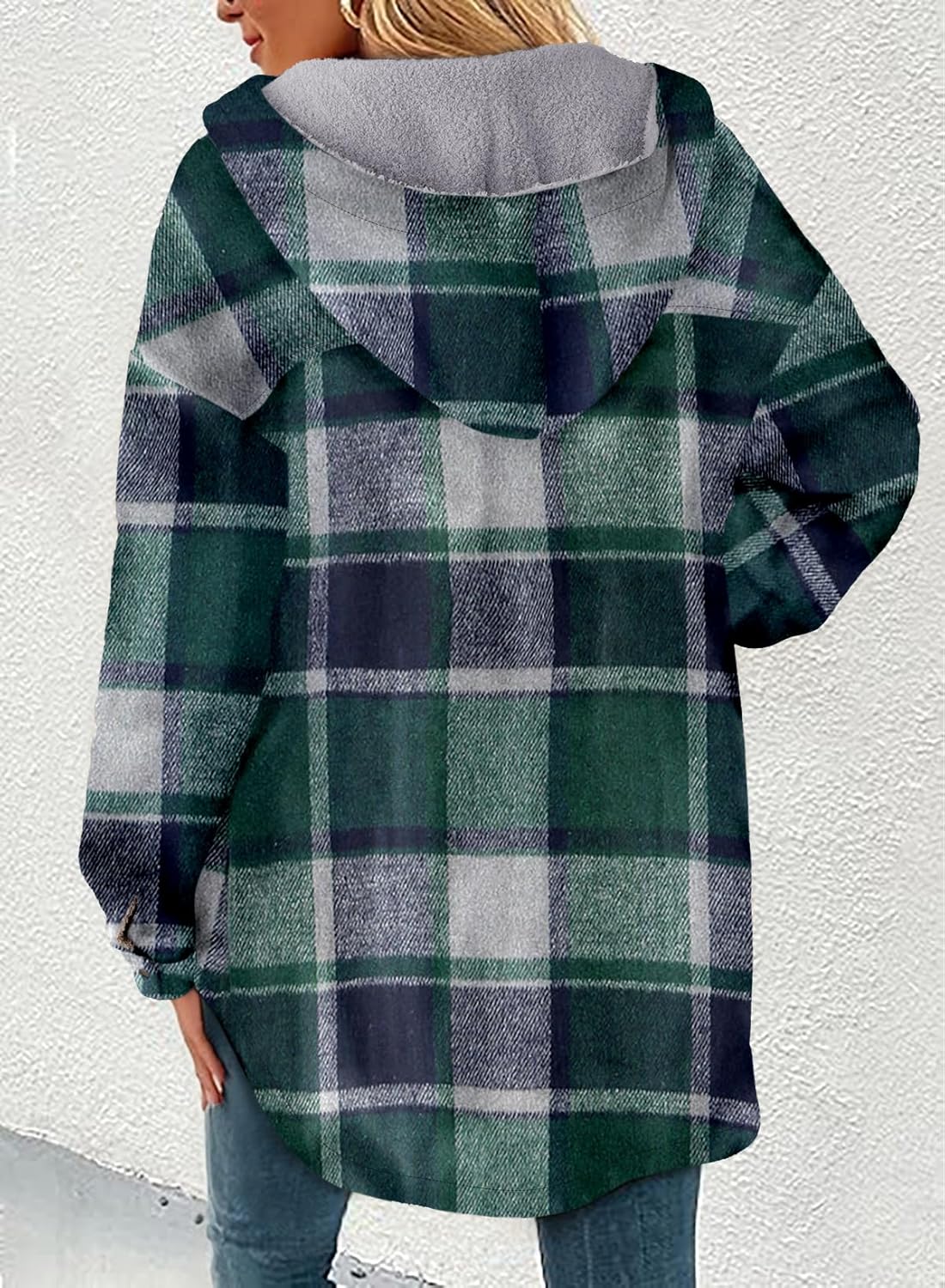 Serova Plaid Jacket