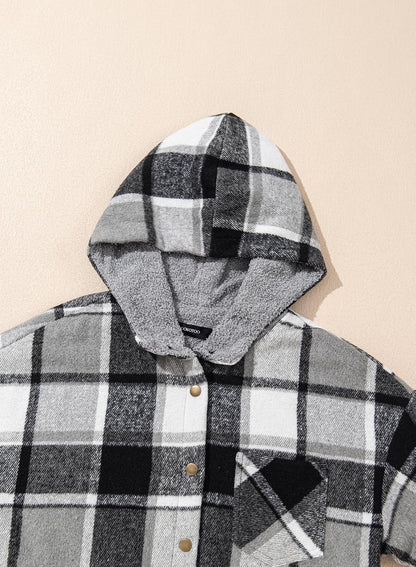 Serova Plaid Jacket