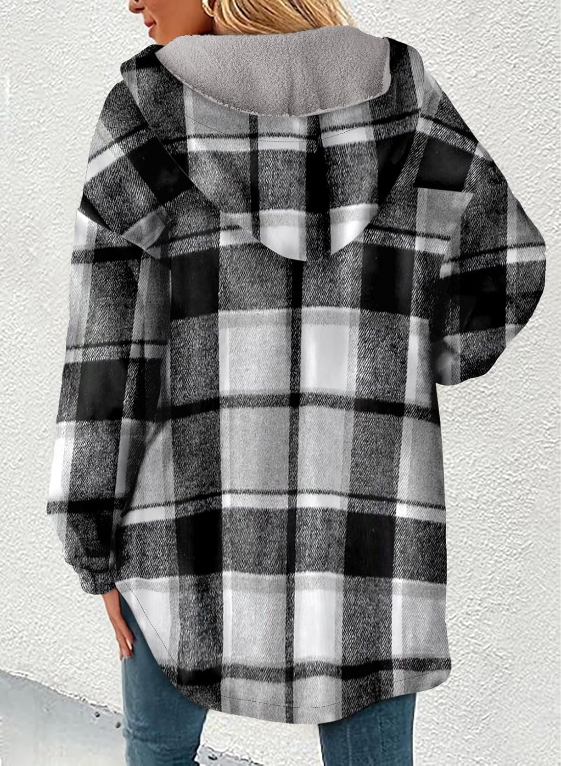 Serova Plaid Jacket