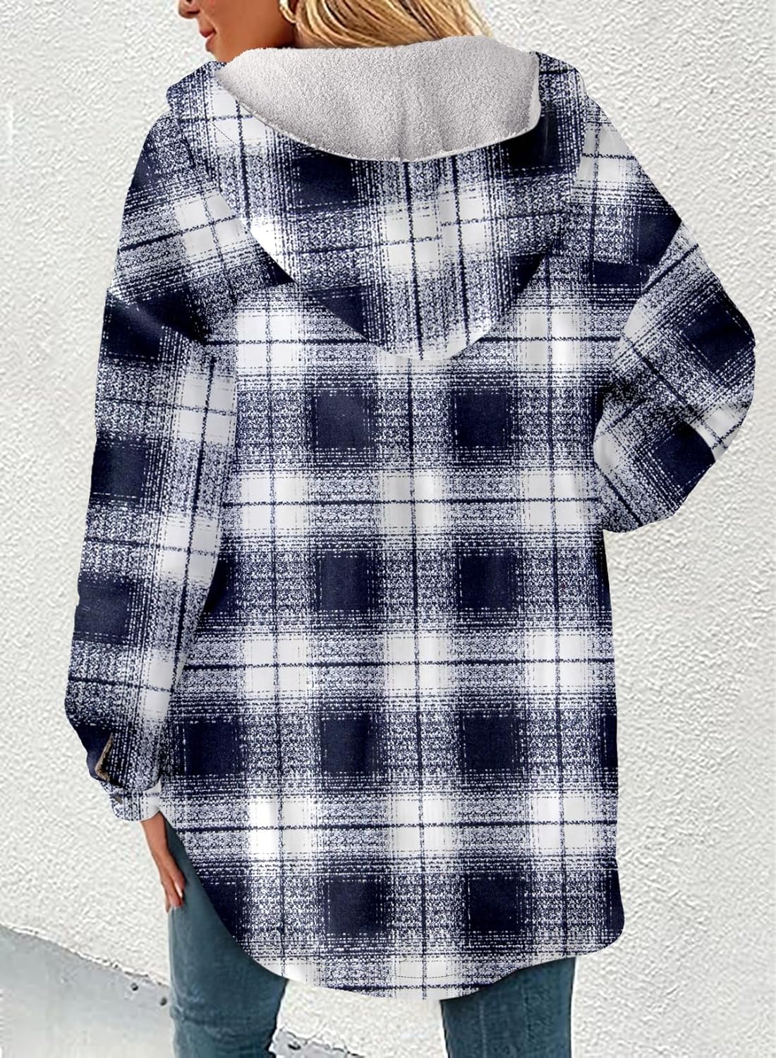 Serova Plaid Jacket