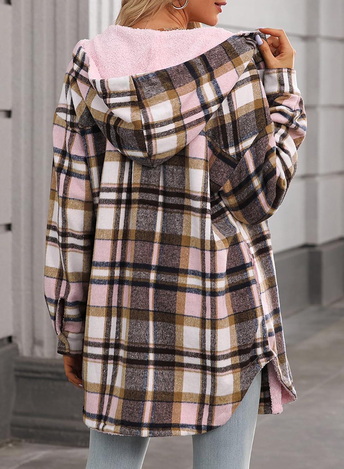 Serova Plaid Jacket