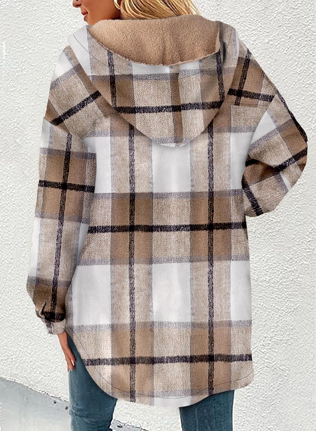 Serova Plaid Jacket
