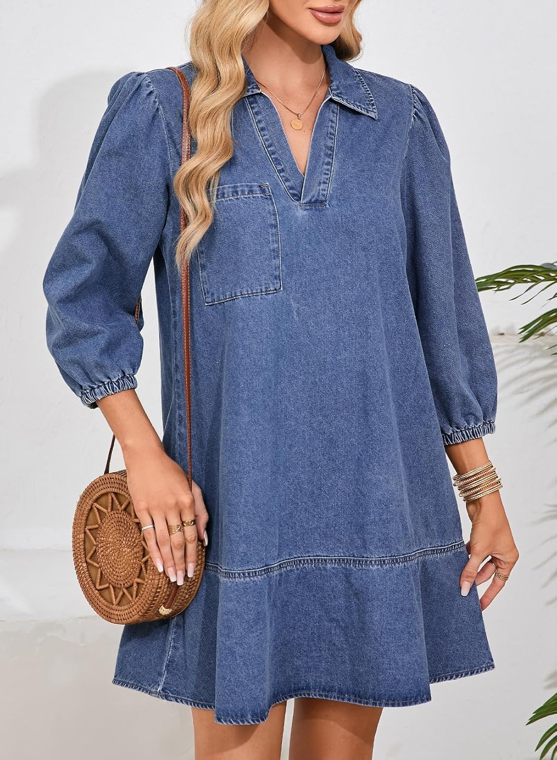 Auréva Denim Dress