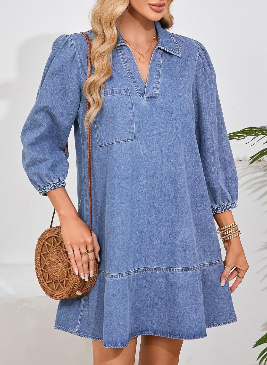 Auréva Denim Dress