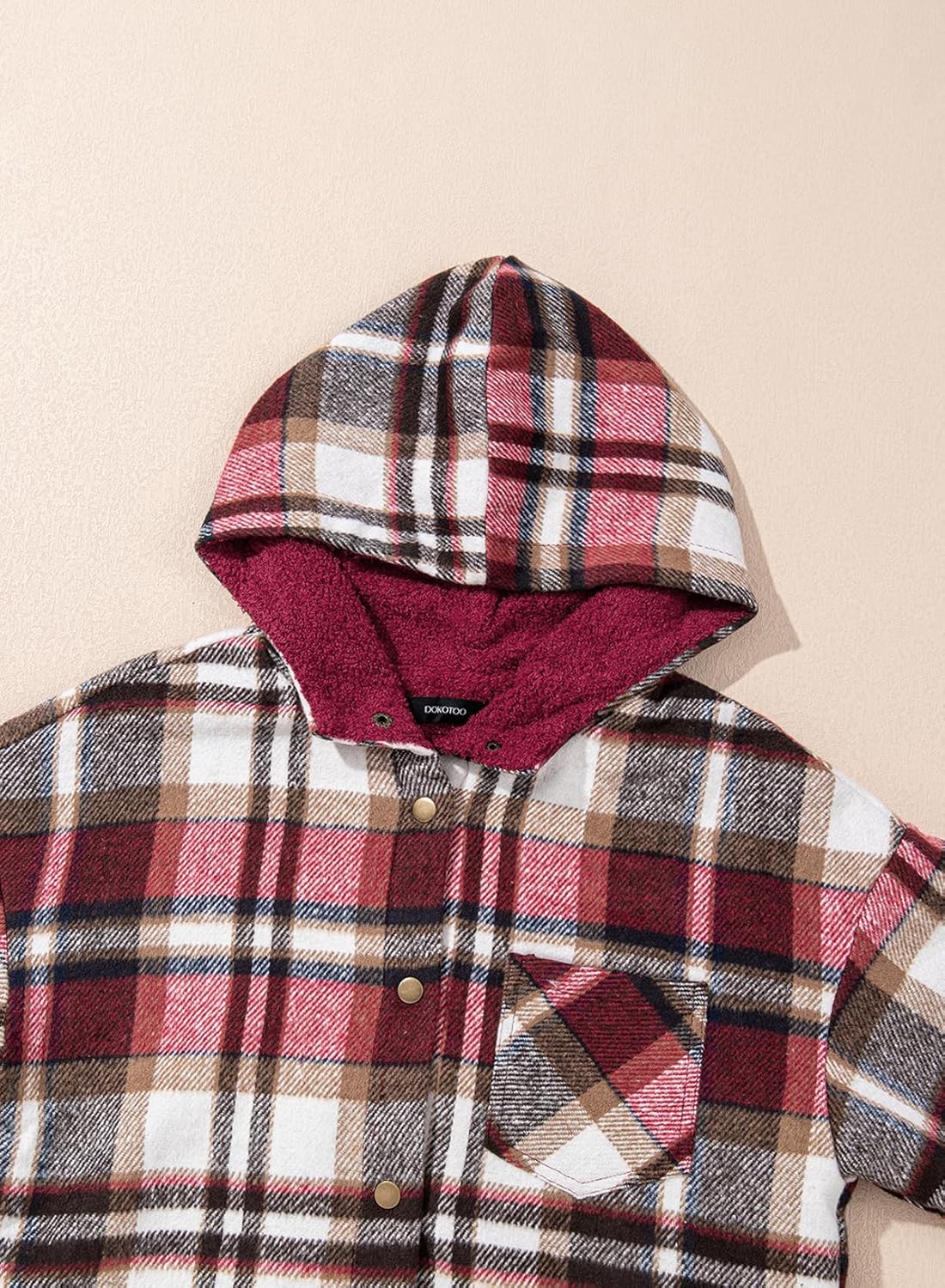Serova Plaid Jacket