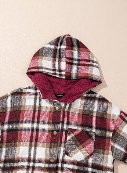 Serova Plaid Jacket