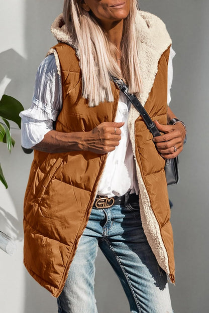 Cavara Hooded Vest