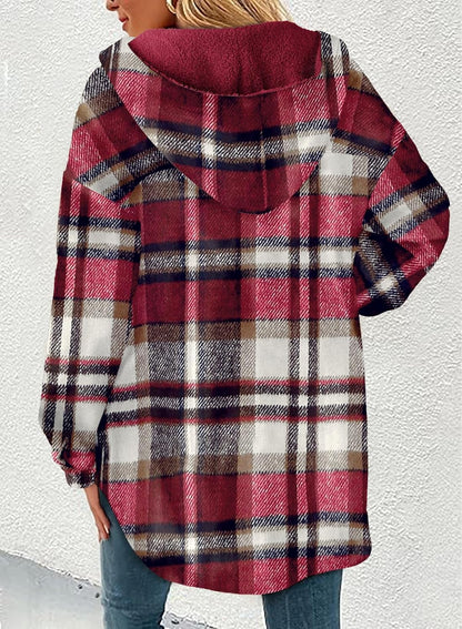 Serova Plaid Jacket