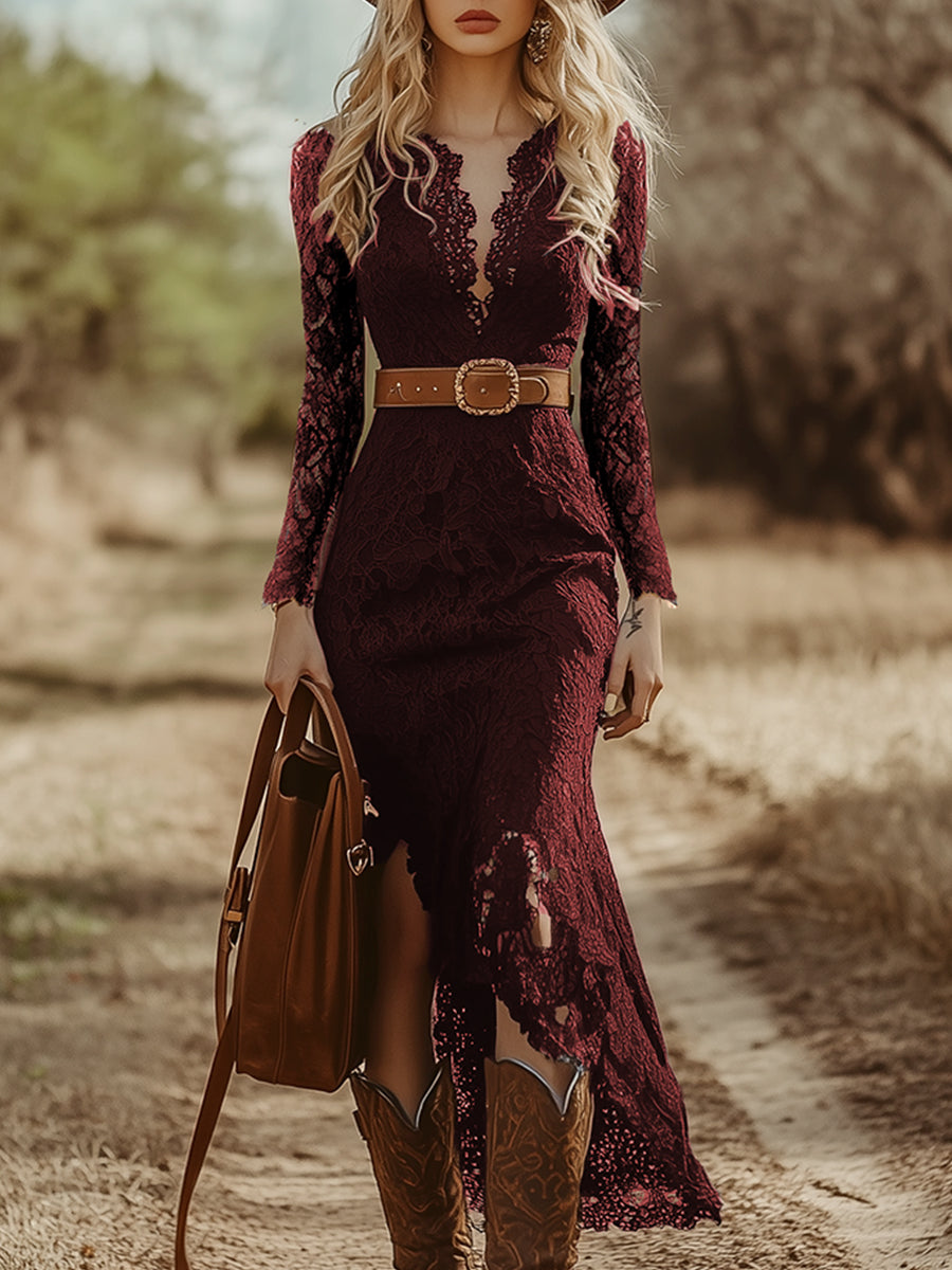Lunara Lace Dress