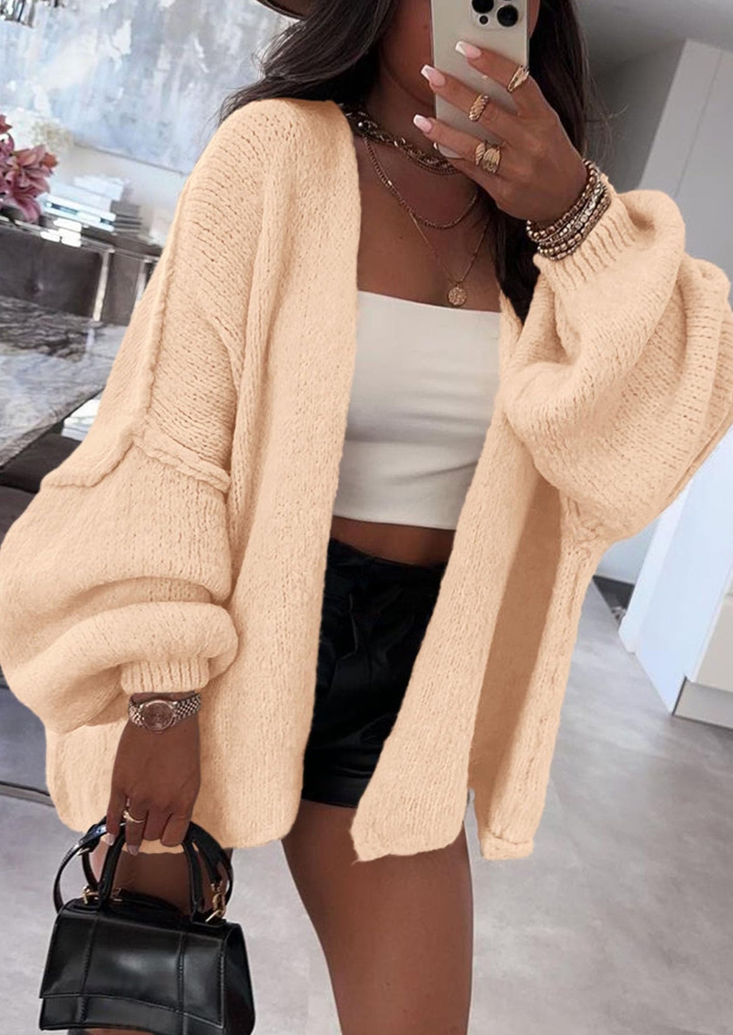 Elouré Knit Cardigan