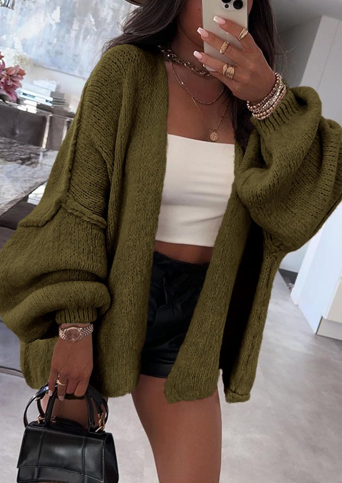 Elouré Knit Cardigan