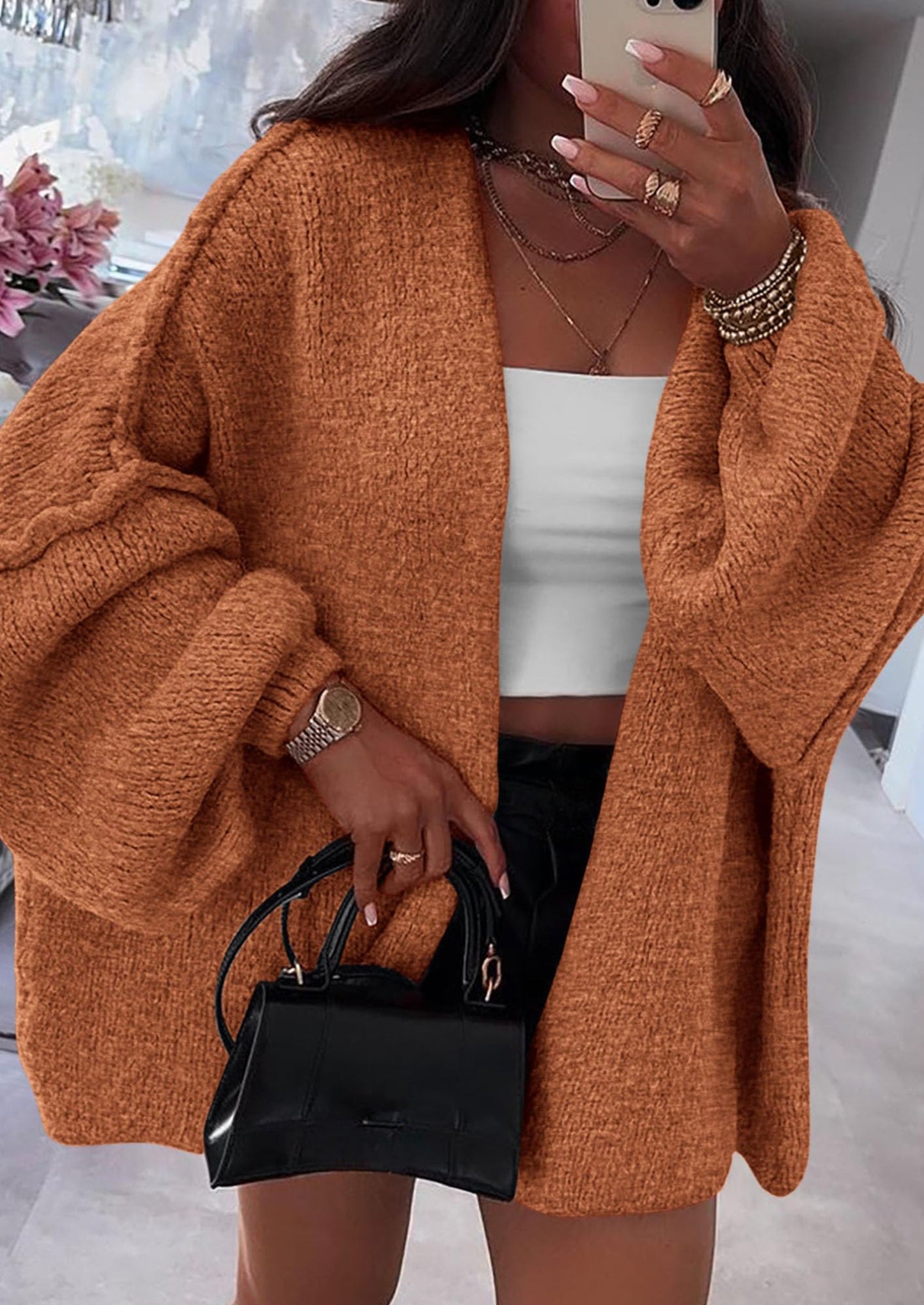 Elouré Knit Cardigan