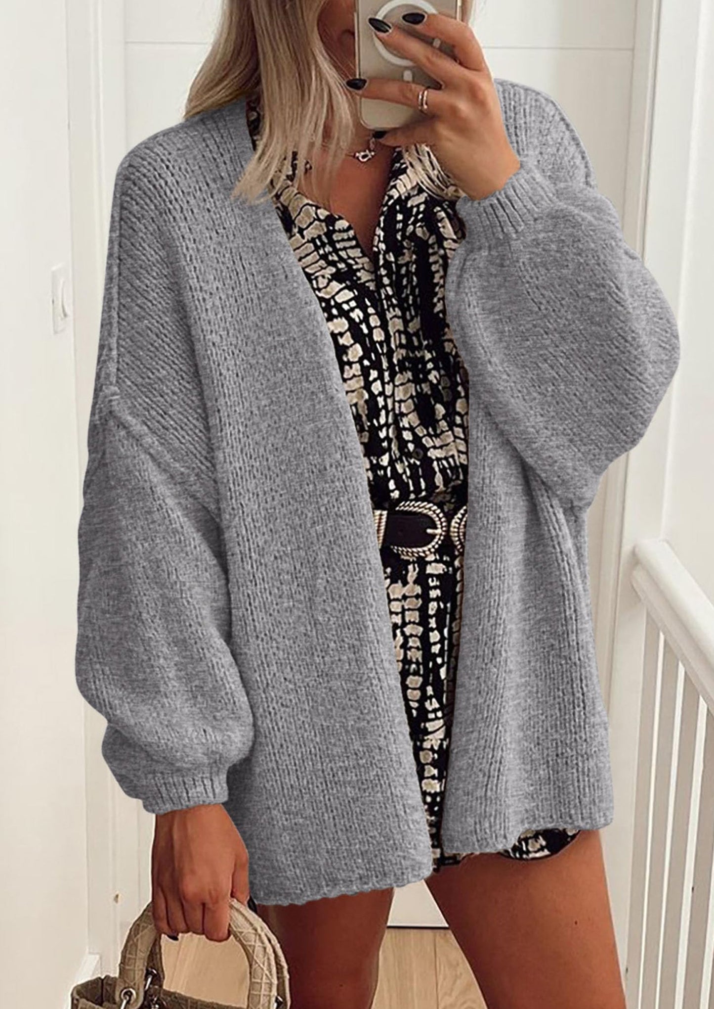 Elouré Knit Cardigan