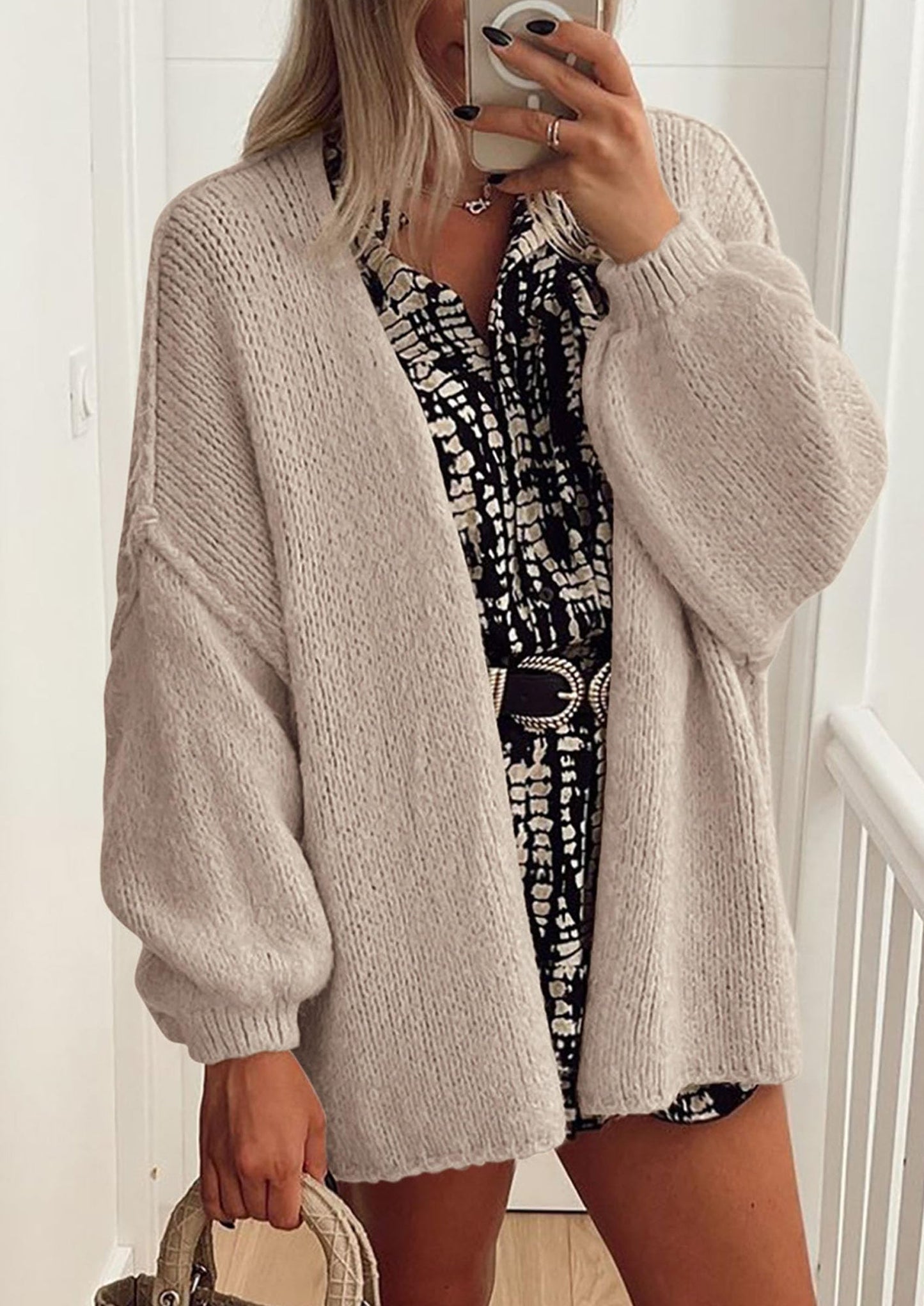 Elouré Knit Cardigan