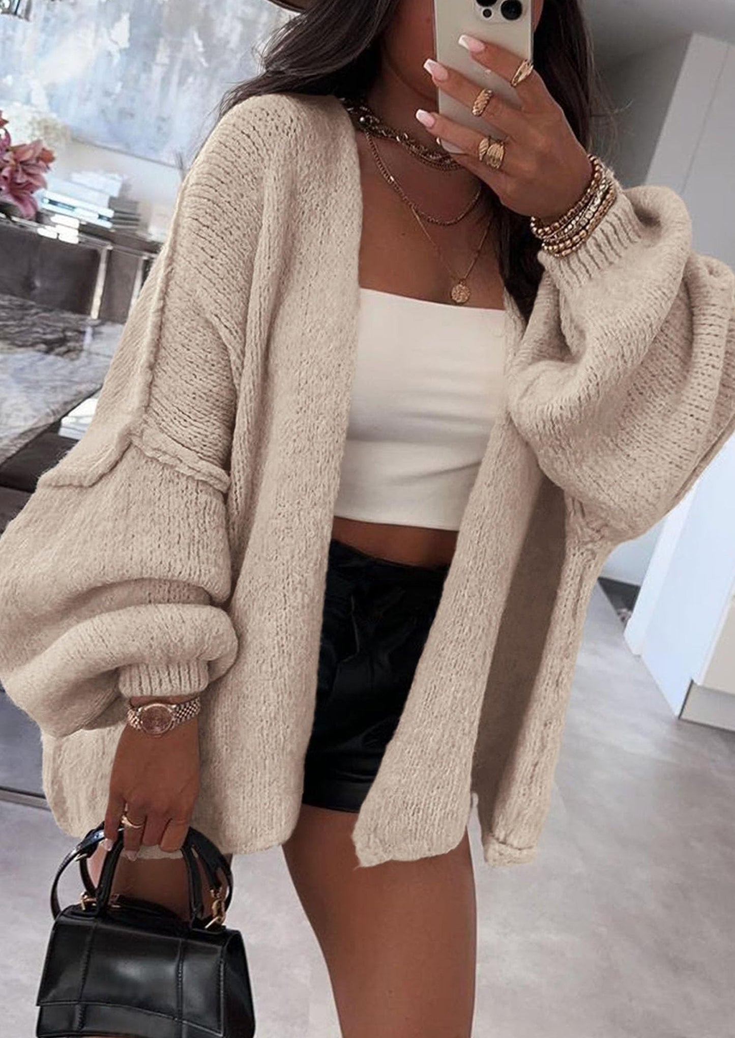 Elouré Knit Cardigan