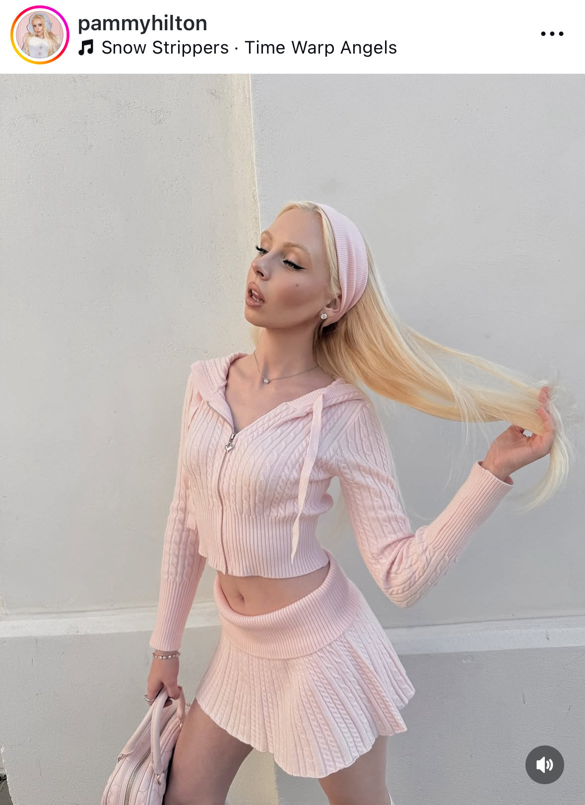 Rosémilk Knit Set