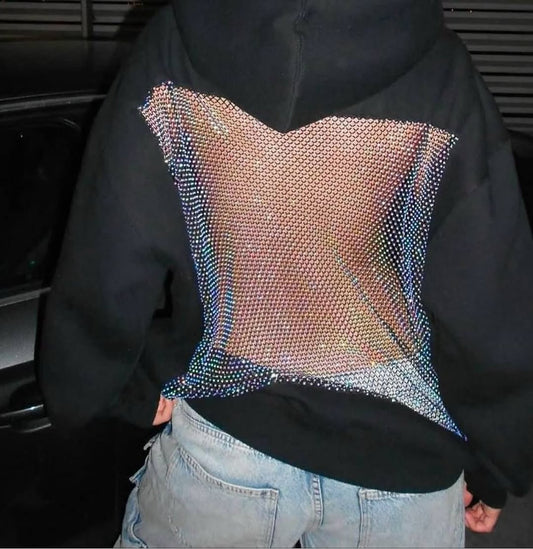 Auréna Crystal Hoodie