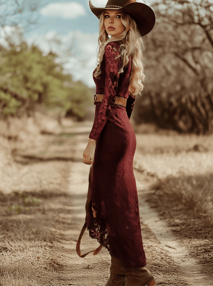 Lunara Lace Dress