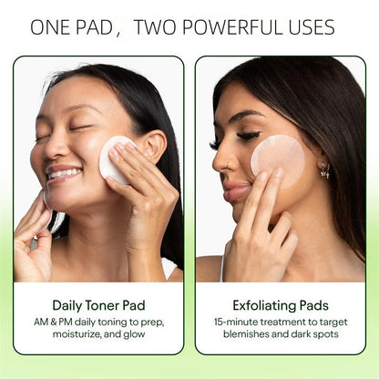 JIYU Korean Skincare Toner Pads