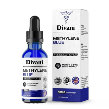 Methylene Blue USP Grade - 2 FL OZ