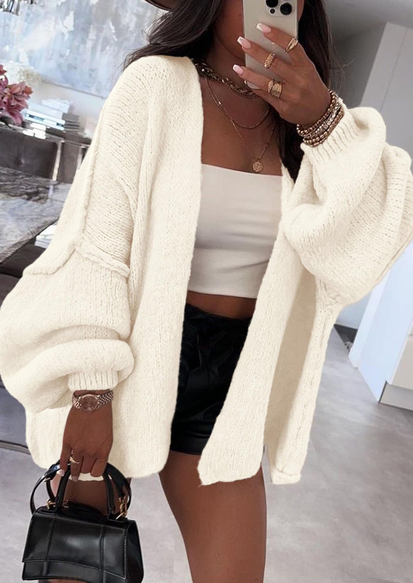 Elouré Knit Cardigan