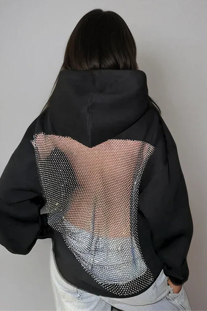 Auréna Crystal Hoodie