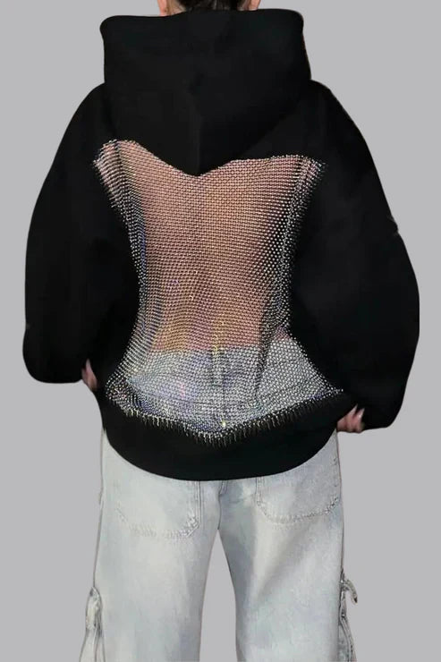 Auréna Crystal Hoodie