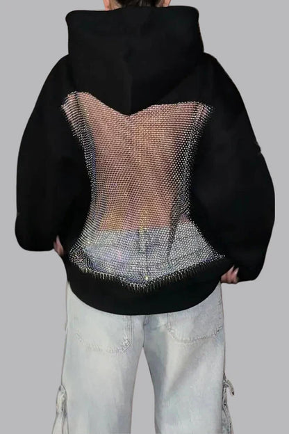 Auréna Crystal Hoodie