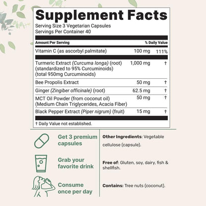 Pure Turmeric Curcumin