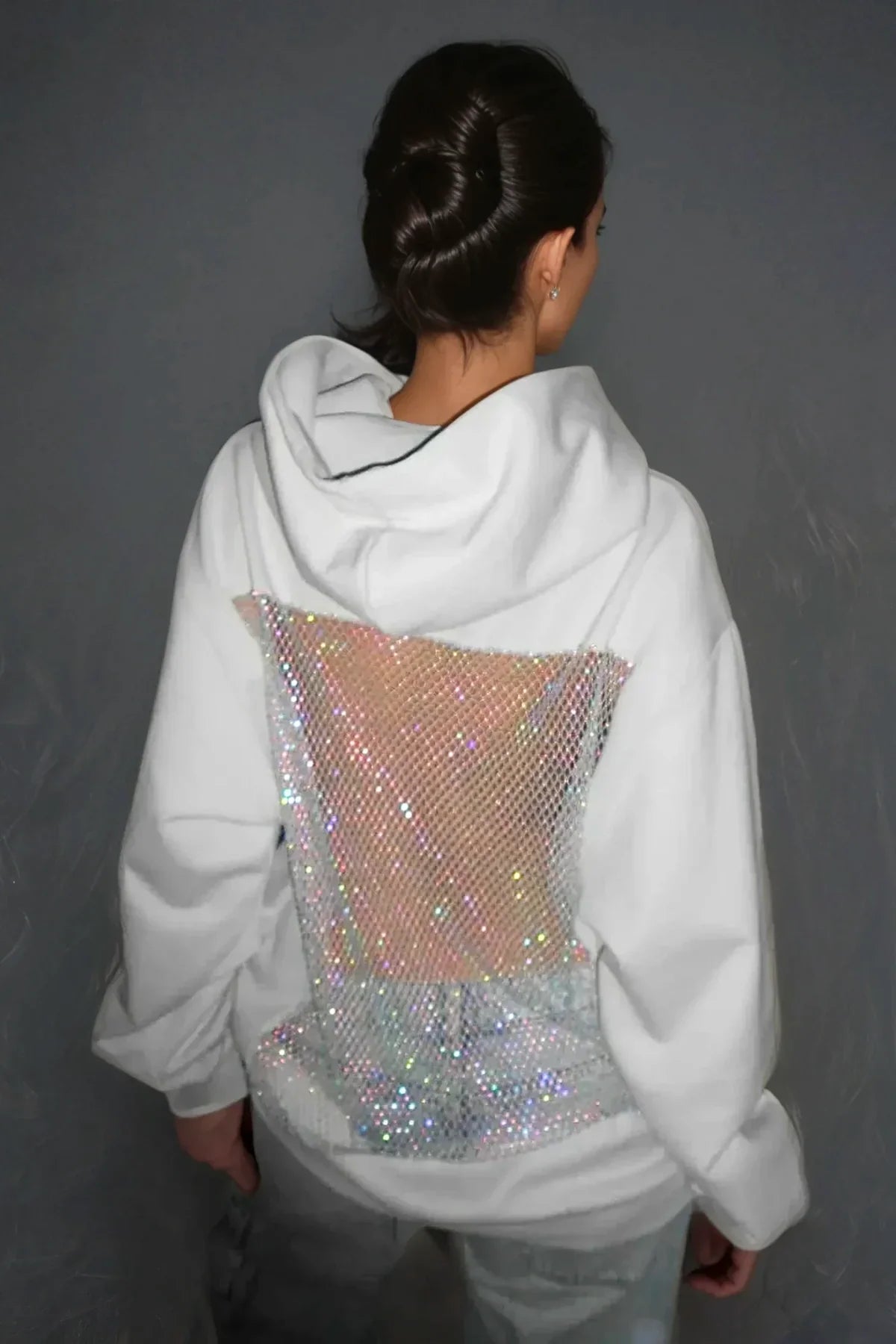 Auréna Crystal Hoodie