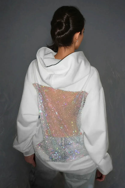 Auréna Crystal Hoodie